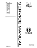 Ford 1720 Tractor Service Repair Manual
