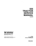 Ford Versatile 555 Tractor Service Repair Manual