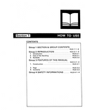 FiatAllis FX250 Excavator Service Repair Manual (Part Number # 60406757R0)