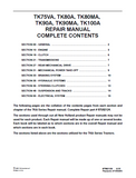 New Holland TK80MA Tractor Service Repair Manual