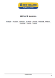 New Holland TK4040M Tractor Service Repair Manual