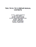New Holland TS90 Tractor Service Repair Manual
