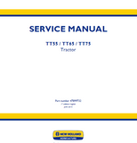 New Holland TT65 4WD Tractor Service Repair Manual
