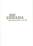 1984 Yamaha YTM200L Tri-Moto Service Repair Manual