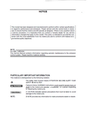 1989 Yamaha VMX1200W VMAX Service Repair Manual