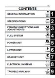 YAMAHA L150FETO OUTBOARD Service Repair Manual L: 350142 -