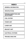 YAMAHA OUTBOARD 30DMO Service Repair Manual L: 550886 -
