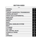 Toyota 50-4FD115 Forklift Service Repair Manual