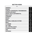 Toyota 50-4FD120 Forklift Service Repair Manual