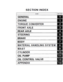 Toyota 52-6FGCU35 Forklift Service Repair Manual