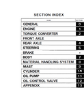 Toyota 52-6FGU33 Forklift Service Repair Manual