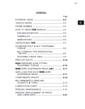 Toyota 42-6FGCU20 Forklift Service Repair Manual