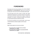 Toyota 52-6FGU40 Forklift Service Repair Manual
