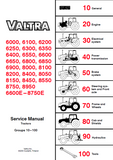 Valtra Valmet 6400 TRACTOR Service Repair Manual