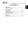 YAMAHA 80AETO OUTBOARD Service Repair Manual L: 457543 -