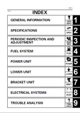 YAMAHA 80AETO OUTBOARD Service Repair Manual X: 851331 -