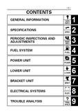YAMAHA 150AET, C150TR OUTBOARD Service Repair Manual X: 704396 -