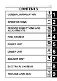 YAMAHA 225DETO OUTBOARD Service Repair Manual L: 450255 -