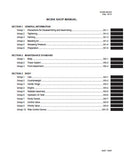 Kawasaki 60Z7 WHEEL LOADER Service Repair Manual (Serial No. 60D1-5001 and up)