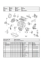 Volvo BL61 PLUS Backhoe Loader Parts Catalogue Manual (SN: 10287 and up)