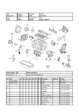 Volvo BL61 PLUS Backhoe Loader Parts Catalogue Manual (SN: 10287 and up)