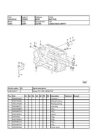 Volvo BL61 PLUS Backhoe Loader Parts Catalogue Manual (SN: 10287 and up)