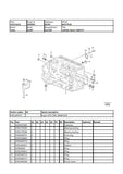Volvo BL61 PLUS Backhoe Loader Parts Catalogue Manual (SN: 10287 and up)
