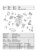 Volvo BL70B Backhoe Loader Parts Catalogue Manual (SN: 2326011 and up)