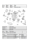 Volvo BL70B Backhoe Loader Parts Catalogue Manual (SN: 2326011 and up)