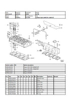 Volvo BL70B Backhoe Loader Parts Catalogue Manual (SN: 2326011 and up)
