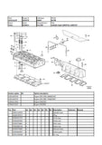 Volvo BL70B Backhoe Loader Parts Catalogue Manual (SN: 2326011 and up)