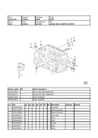 Volvo BL70B Backhoe Loader Parts Catalogue Manual (SN: 2326011 and up)