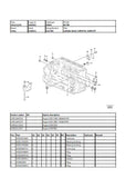 Volvo BL70B Backhoe Loader Parts Catalogue Manual (SN: 2326011 and up)