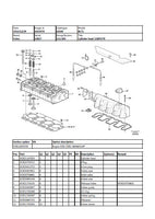 Volvo BL71 Backhoe Loader Parts Catalogue Manual (SN: 16827 and up)