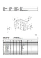 Volvo BL71 Backhoe Loader Parts Catalogue Manual (SN: 16827 and up)