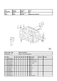 Volvo BL71 Backhoe Loader Parts Catalogue Manual (SN: 16827 and up)