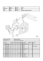 Volvo BL71 Backhoe Loader Parts Catalogue Manual (SN: 16827 and up)