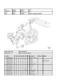 Volvo BL71 Backhoe Loader Parts Catalogue Manual (SN: 16827 and up)