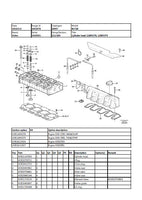 Volvo BL71B Backhoe Loader Parts Catalogue Manual (SN: 1415041 and up)
