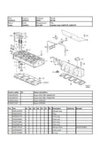 Volvo BL71B Backhoe Loader Parts Catalogue Manual (SN: 1415041 and up)
