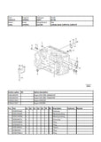 Volvo BL71B Backhoe Loader Parts Catalogue Manual (SN: 1415041 and up)