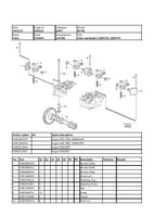 Volvo BL71B Backhoe Loader Parts Catalogue Manual (SN: 1415041 and up)