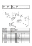 Volvo BL71B Backhoe Loader Parts Catalogue Manual (SN: 1415041 and up)