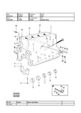 Volvo BM 4300 Wheel Loader Parts Catalogue Manual (SN: 1-4999)