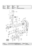 Volvo BM 4300 Wheel Loader Parts Catalogue Manual (SN: 1-4999)