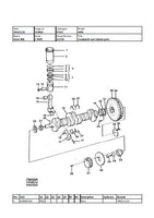 Volvo BM 4400 Wheel Loader Parts Catalogue Manual (SN: 1-9999)