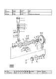 Volvo BM 4400 Wheel Loader Parts Catalogue Manual (SN: 1-9999)