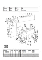 Volvo BM 4500 Wheel Loader Parts Catalogue Manual (SN: 1-4874)