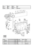 Volvo BM 4500 Wheel Loader Parts Catalogue Manual (SN: 1-4874)