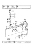 Volvo BM 4500 Wheel Loader Parts Catalogue Manual (SN: 1-4874)